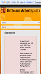 Mobile Screenshot of gifte-am-arbeitsplatz.de